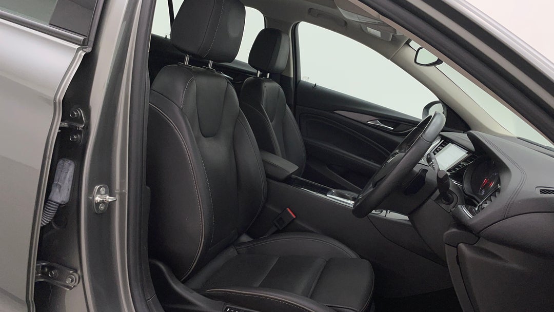 Right Side Front Door Cabin View