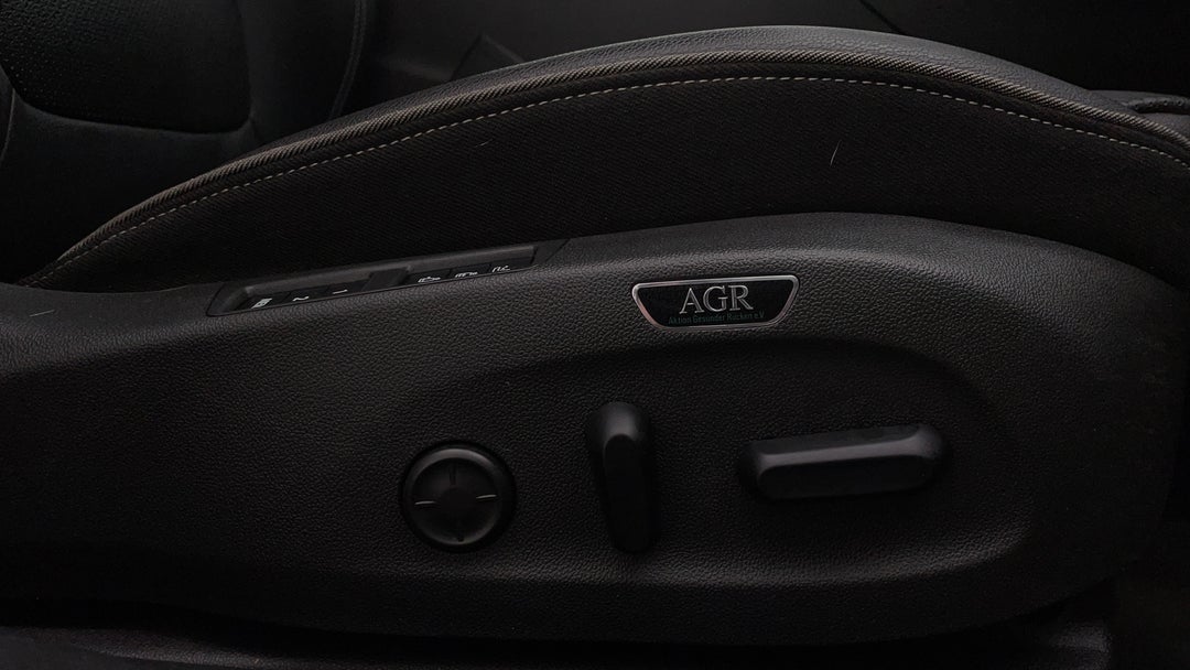 Drivers Side Adjustment Panel