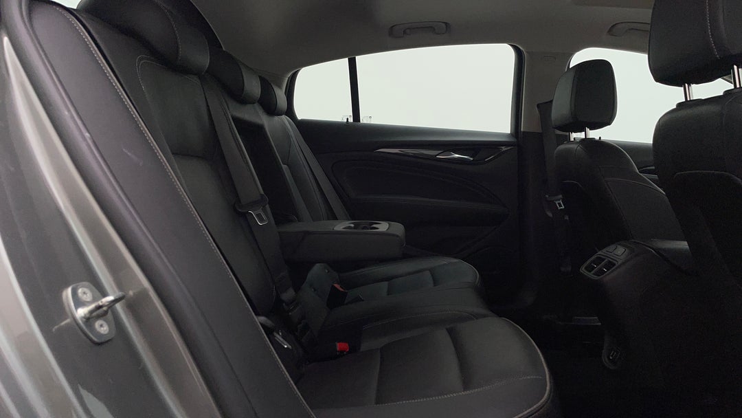 Right Side Rear Door Cabin View