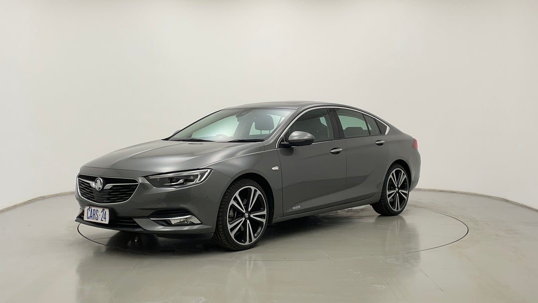 Left Front Diagonal (45- Degree) View