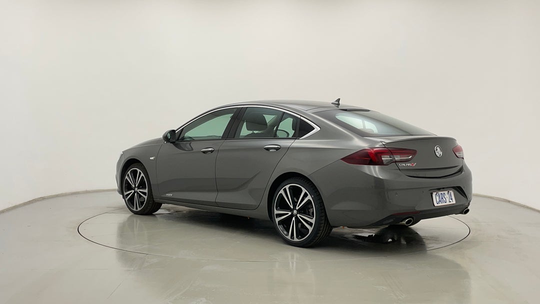 Left Back Diagonal (45- Degree) View