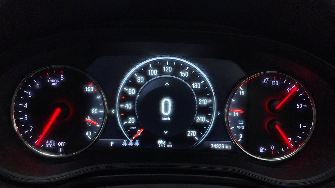 Odometer View