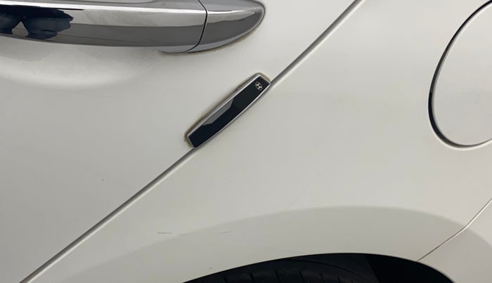 2019 Hyundai Elite i20 ASTA 1.2 (O), Petrol, Manual, 45,462 km, Left quarter panel - Minor scratches