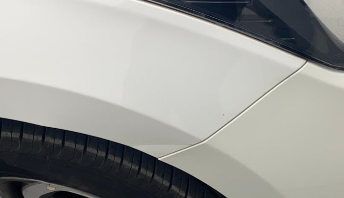 2019 Hyundai Elite i20 ASTA 1.2 (O), Petrol, Manual, 45,462 km, Right fender - Slightly dented