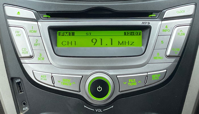 2015 Hyundai Eon ERA PLUS, Petrol, Manual, 21,690 km, Infotainment System