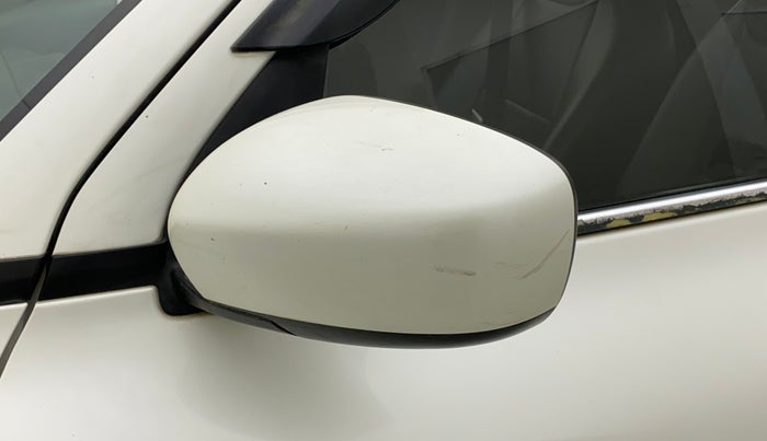 2019 Maruti Swift LXI, Petrol, Manual, 31,466 km, Left rear-view mirror - Minor scratches
