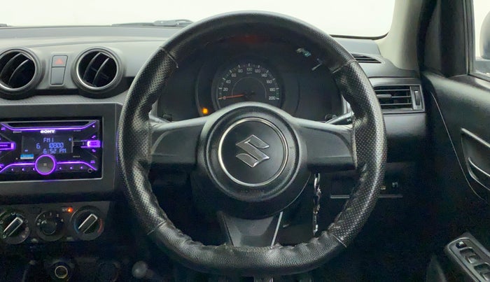 2019 Maruti Swift LXI, Petrol, Manual, 31,466 km, Steering Wheel Close Up