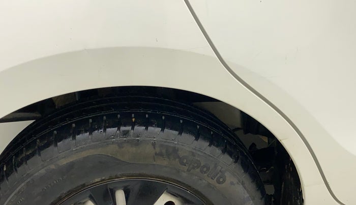 2019 Maruti Swift LXI, Petrol, Manual, 31,466 km, Right quarter panel - Slightly rusted