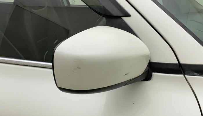 2019 Maruti Swift LXI, Petrol, Manual, 31,466 km, Right rear-view mirror - Minor scratches