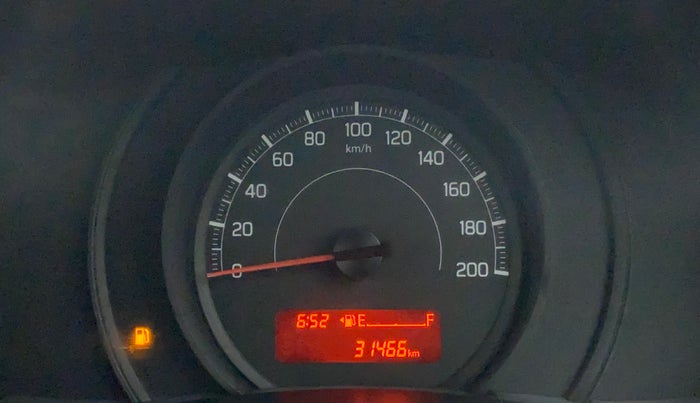 2019 Maruti Swift LXI, Petrol, Manual, 31,466 km, Odometer Image