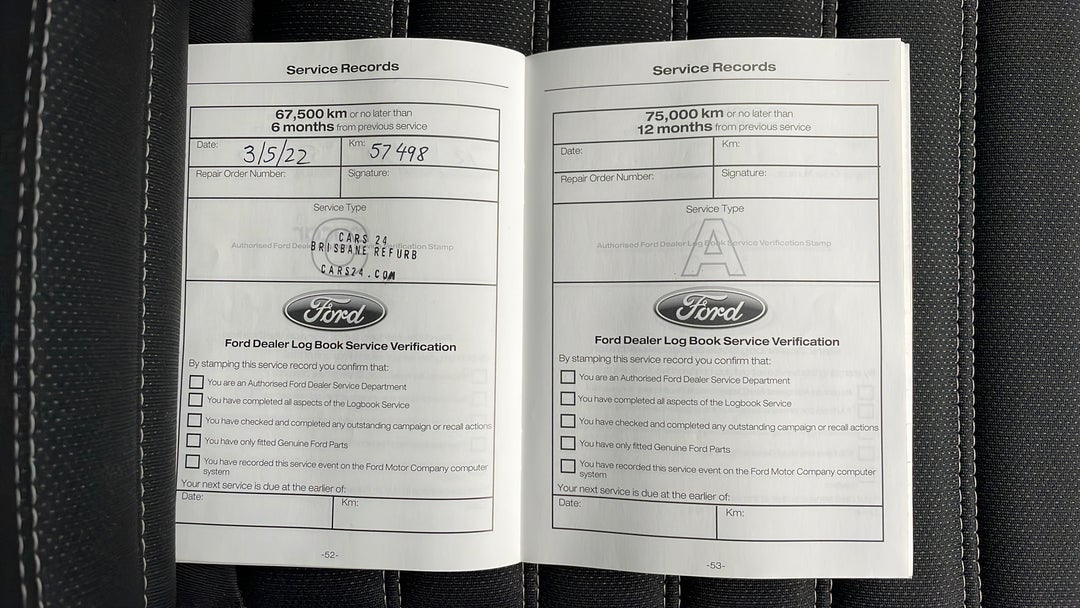 2016 Ford Mondeo Ambiente Tdci, Automatic, 57498 km, Service History