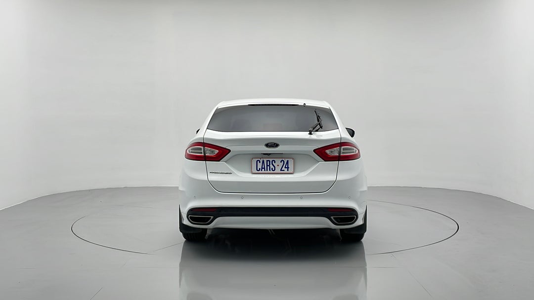 2016 Ford Mondeo Ambiente Tdci, Automatic, 57498 km, Back/Rear View