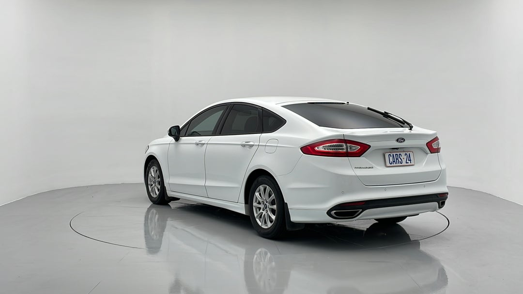 2016 Ford Mondeo Ambiente Tdci, Automatic, 57498 km, Left Back Diagonal (45- Degree) View