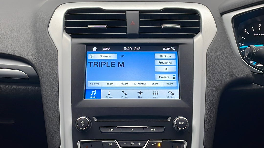 2016 Ford Mondeo Ambiente Tdci, Automatic, 57498 km, Infotainment System