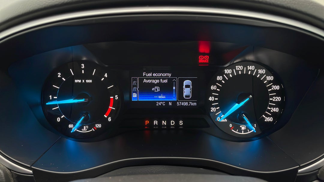 2016 Ford Mondeo Ambiente Tdci, Automatic, 57498 km, Odometer View