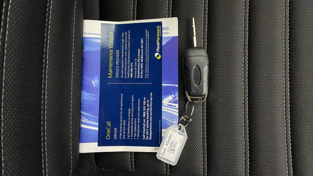 2016 Ford Mondeo Ambiente Tdci, Automatic, 57498 km, Key Close-up