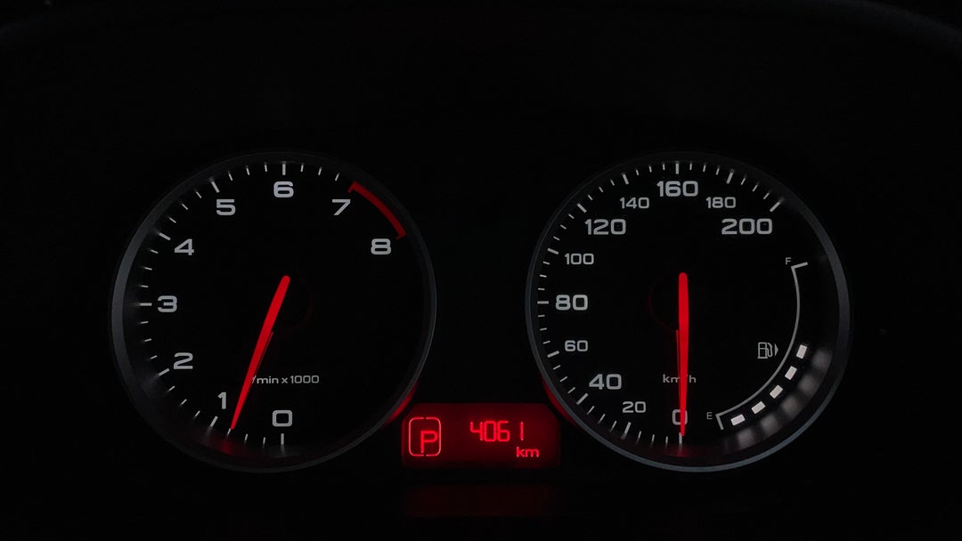 Odometer View