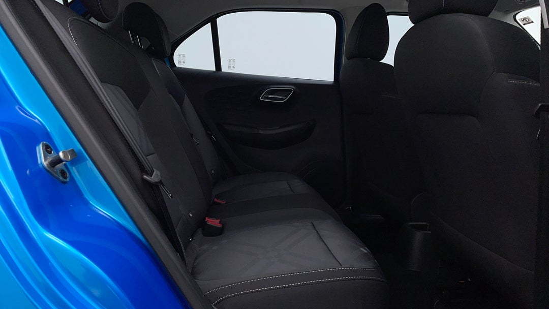 Right Side Rear Door Cabin View