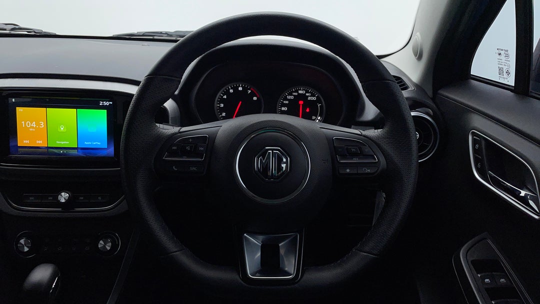 Steering Wheel Close-up