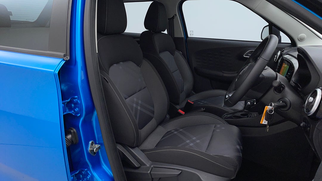 Right Side Front Door Cabin View