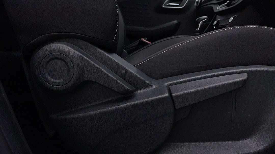 Drivers Side Adjustment Panel