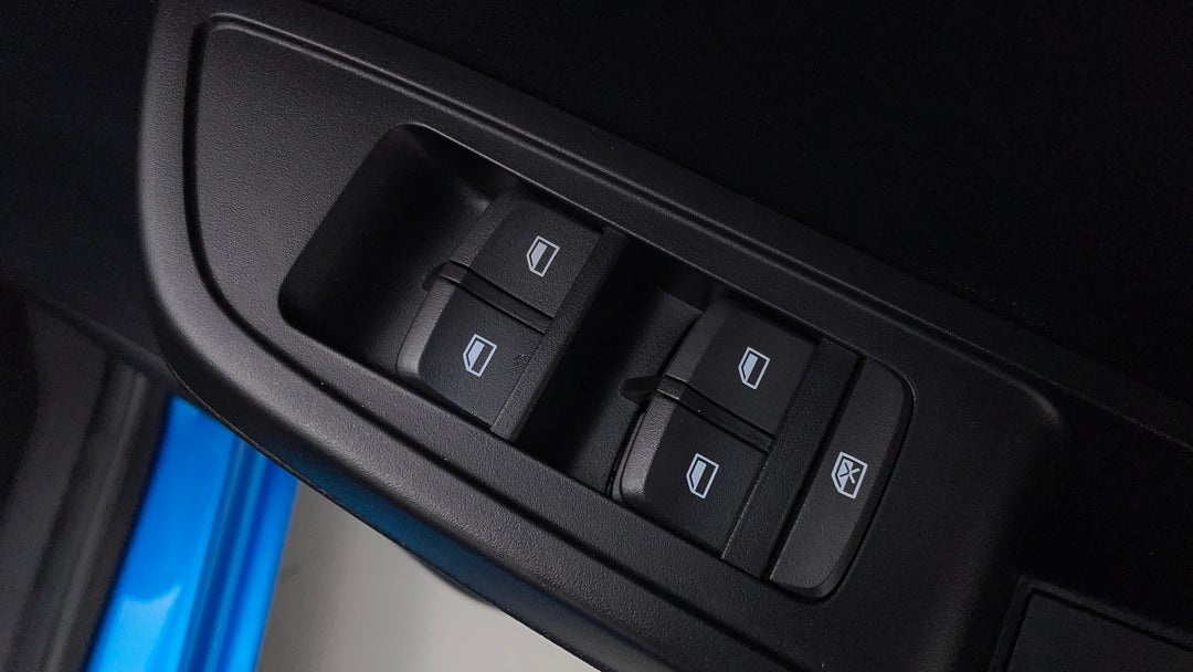 Drivers Side Door Panel Controls