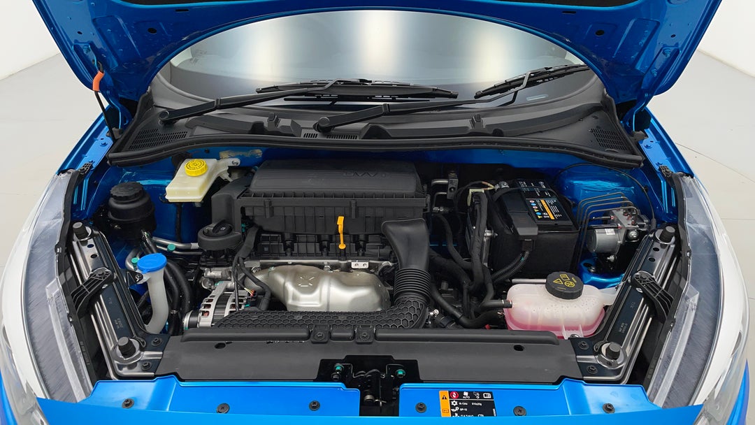 Open Bonnet (Engine)