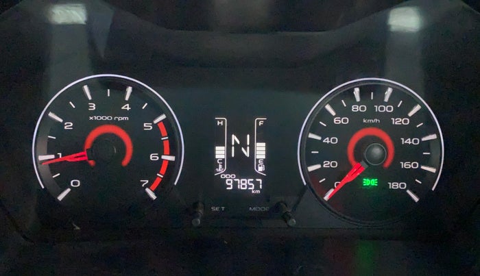 2016 Mahindra Kuv100 K8 D 6 STR, Diesel, Manual, 97,857 km, Odometer Image