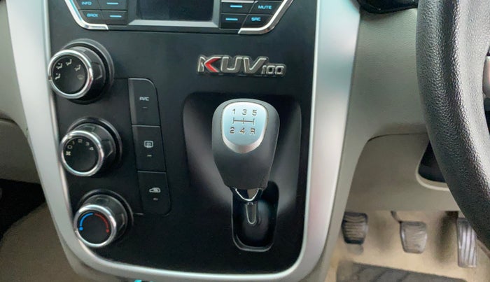 2016 Mahindra Kuv100 K8 D 6 STR, Diesel, Manual, 97,857 km, Gear Lever