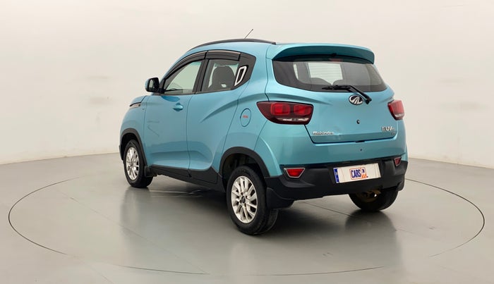 2016 Mahindra Kuv100 K8 D 6 STR, Diesel, Manual, 97,857 km, Left Back Diagonal