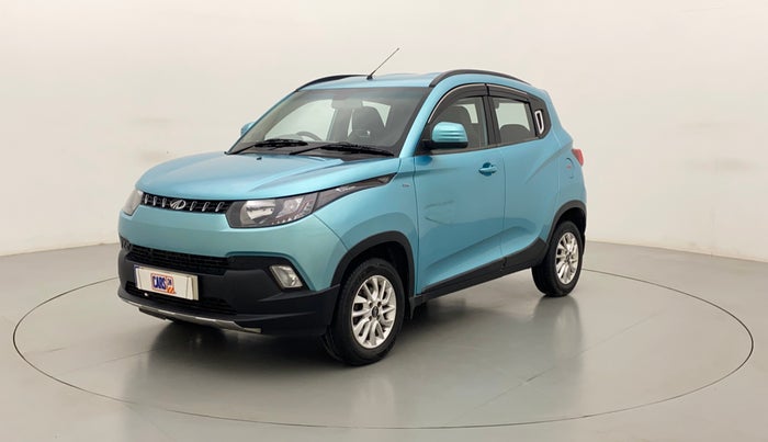 2016 Mahindra Kuv100 K8 D 6 STR, Diesel, Manual, 97,857 km, Left Front Diagonal