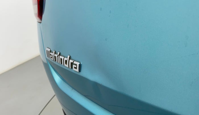 2016 Mahindra Kuv100 K8 D 6 STR, Diesel, Manual, 97,857 km, Dicky (Boot door) - Slightly dented