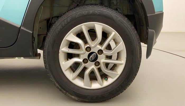 2016 Mahindra Kuv100 K8 D 6 STR, Diesel, Manual, 97,857 km, Left Rear Wheel