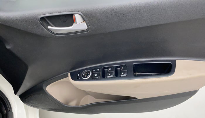 2014 Hyundai Grand i10 SPORTZ 1.2 KAPPA VTVT, Petrol, Manual, 78,739 km, Driver Side Door Panels Controls