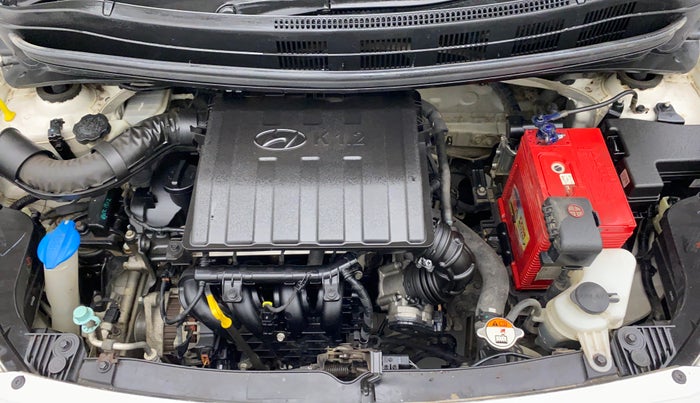 2014 Hyundai Grand i10 SPORTZ 1.2 KAPPA VTVT, Petrol, Manual, 78,739 km, Engine Bonet View