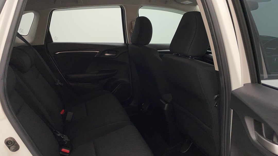 Right Side Rear Door Cabin View