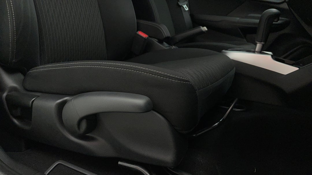 Drivers Side Adjustment Panel