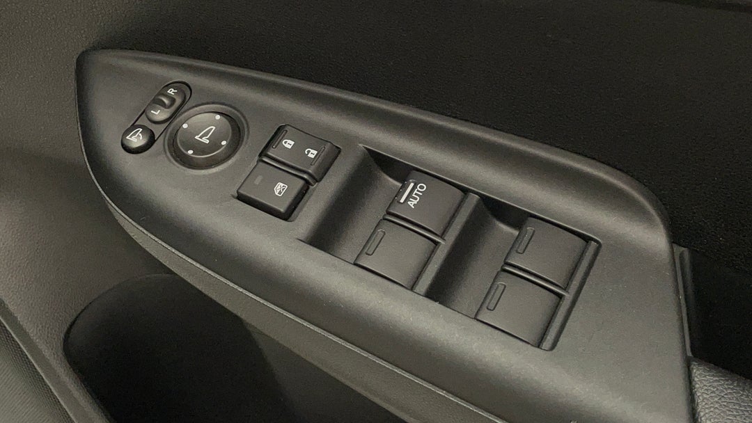 Drivers Side Door Panel Controls