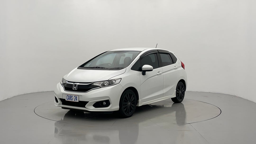 Left Front Diagonal (45- Degree) View