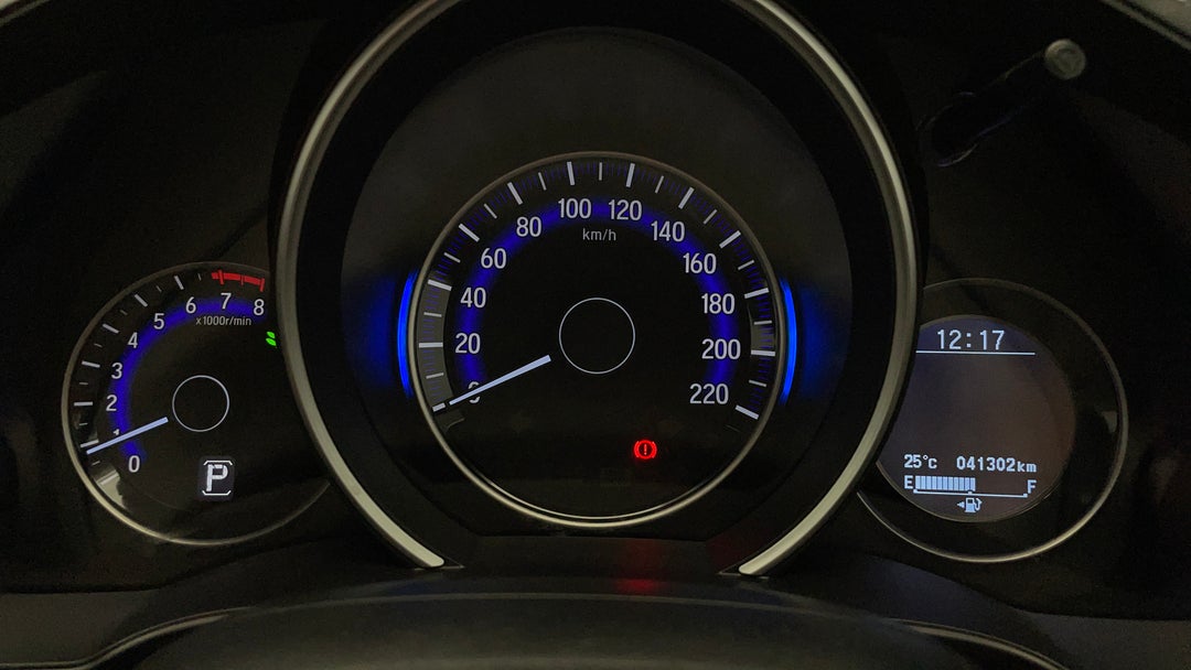 Odometer View