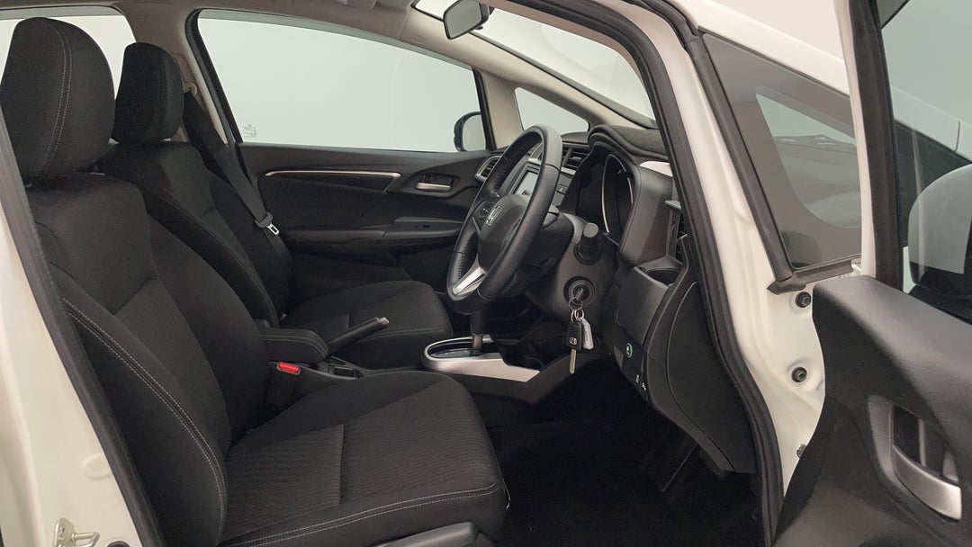 Right Side Front Door Cabin View