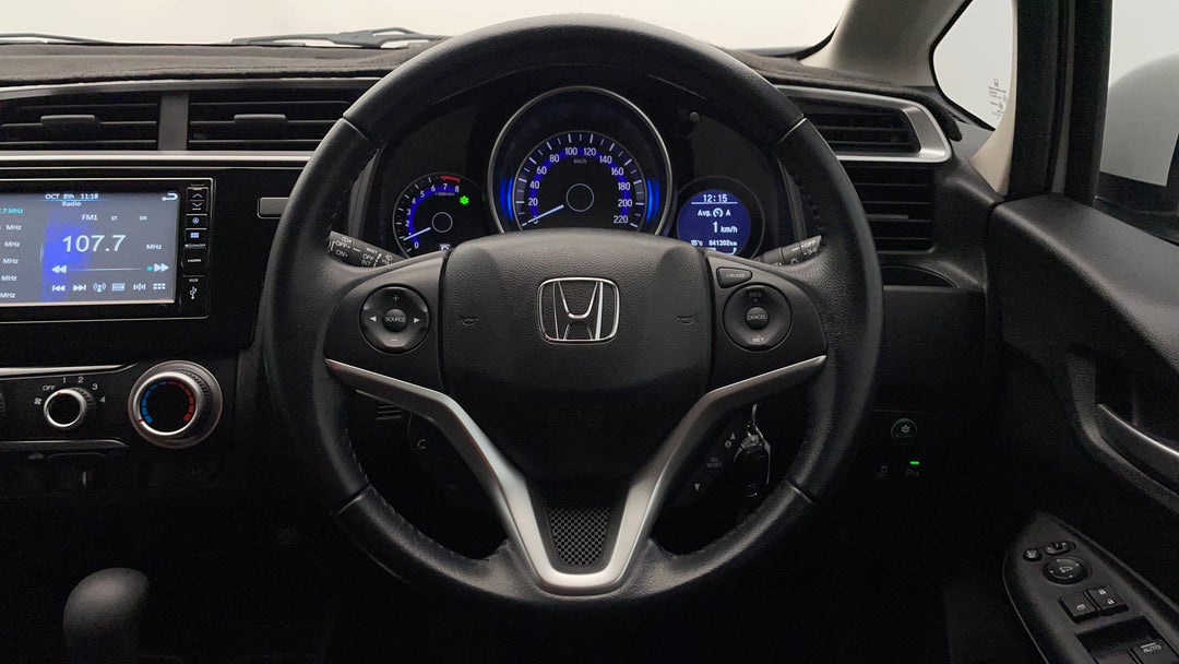 Steering Wheel Close-up