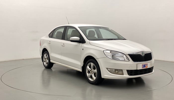 2012 Skoda Rapid ELEGANCE 1.6 MPFI MT, Petrol, Manual, 50,204 km, Right Front Diagonal