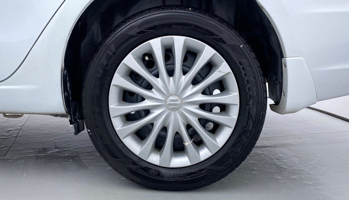 2016 Maruti Ciaz VDI+ SHVS, Diesel, Manual, 1,01,167 km, Left Rear Wheel