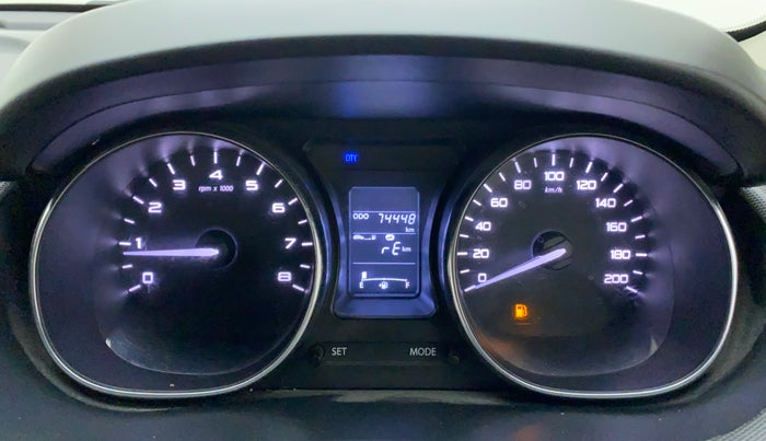 2019 Tata Tiago XT DIESEL, Diesel, Manual, 74,448 km, Odometer Image