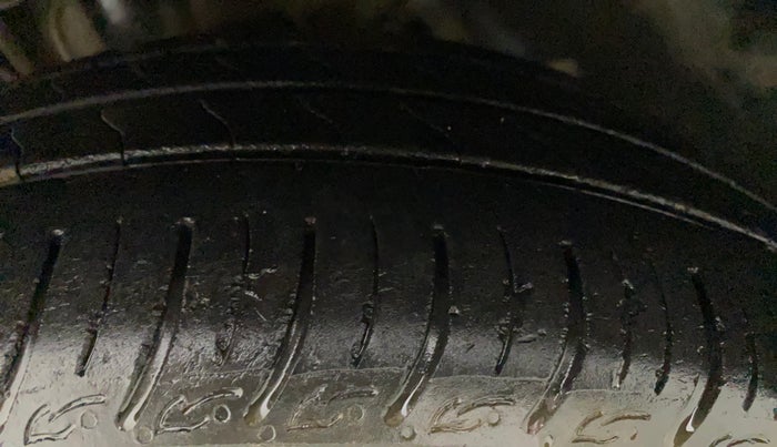 2019 Tata Tiago XT DIESEL, Diesel, Manual, 74,448 km, Left Front Tyre Tread