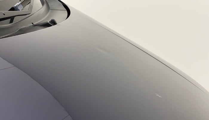 2015 Maruti Wagon R Stingray VXI, Petrol, Manual, 52,524 km, Bonnet (hood) - Slightly dented