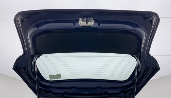 2015 Maruti Wagon R Stingray VXI, Petrol, Manual, 52,524 km, Boot Door Open