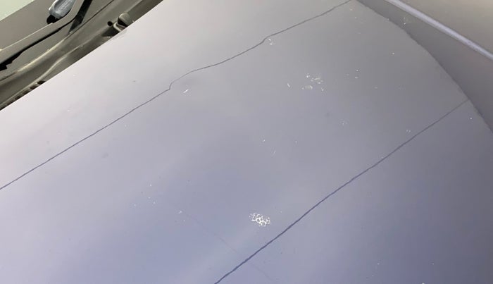 2015 Maruti Wagon R Stingray VXI, Petrol, Manual, 52,524 km, Bonnet (hood) - Paint has minor damage