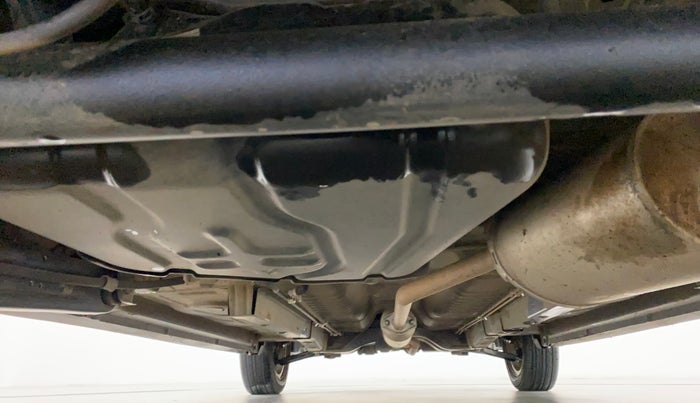2015 Maruti Wagon R Stingray VXI, Petrol, Manual, 52,524 km, Rear Underbody